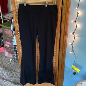 Black leggings